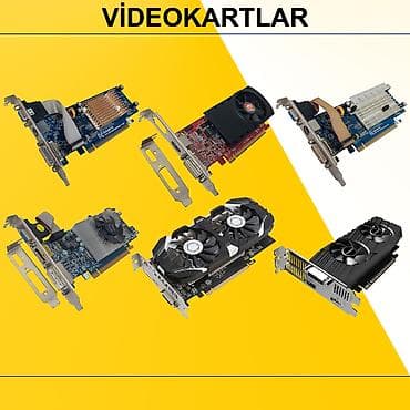 Videokartlar ⭐Videokart AMD GV-RX30HM 128MB 64bit 400Mhz Gigabyte DVİ
