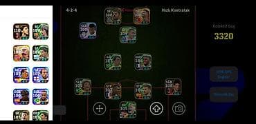 rog ally x: EFootball mobil hesabı – güclü komanda quruluşu. Real alıcıya endrim — 2