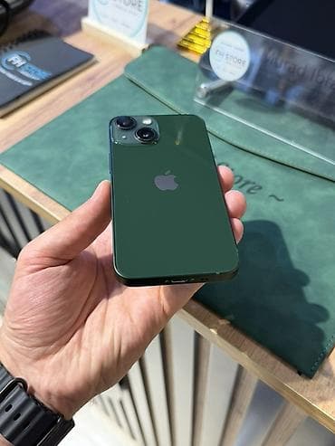 IPhone 13 mini, Yaşıl — 2