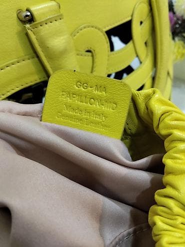 gen: Bally qadın çantası – italyan istehsalı, genuine leather - Material — 2