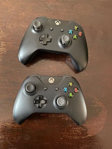 Video oyunlar üçün aksesuarlar: X Box one — 2