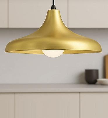lustur ucuz: Çılçıraq, 1 lampa, Metal — 2
