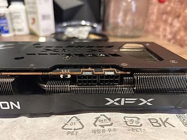 скупка видеокарт: Видеокарта XFX Radeon RX 6700 XT, 12 ГБ — 6