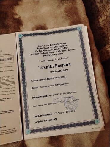 6 mkr da kiraye evler: 4 sot, Kupça (Çıxarış) — 8