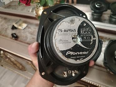 mini pc computer: Satışda bir neçə Pioneer 6"x9" (16x24 sm) koaksial arxa akustik — 3