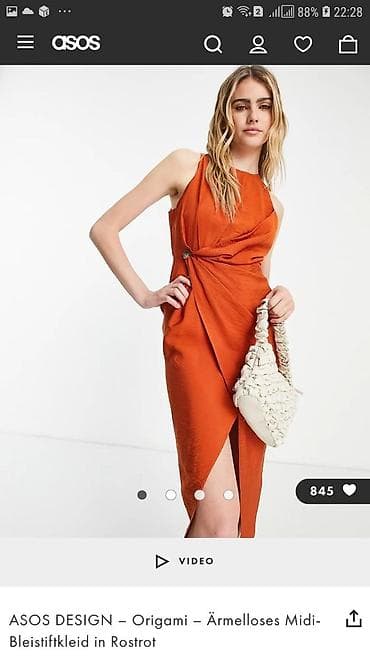 usta geyimi: Kokteyl donu, Midi, Asos — 1