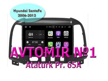kia optima monitor: Hyundai santafe 2006-2012 üçün android monitor 🚙🚒 ünvana və — 1