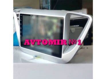 monitor prius: Hyundai accent 2016-2019 üçün androi̇d monitor 🚙🚒 ünvana və bölgələrə — 1