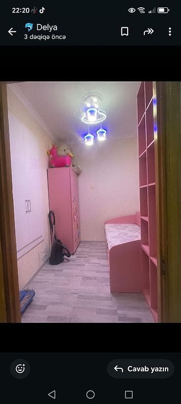 Qız üçün, Təknəfərlik çarpayı