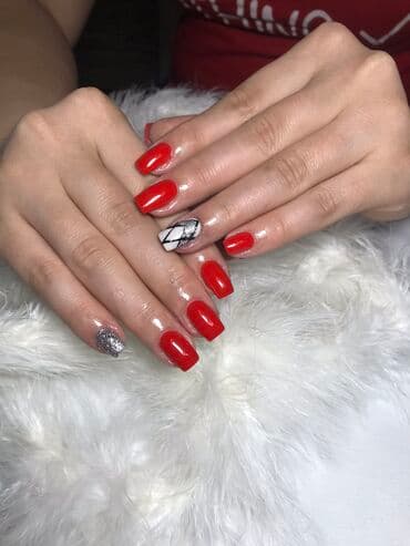 tuk effekti qash: Manikür, pedikür — 1