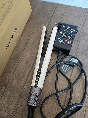 plastilin lovhesi: Dyson Airstrait saç düzləşdiricisi – hava axını ilə — 3