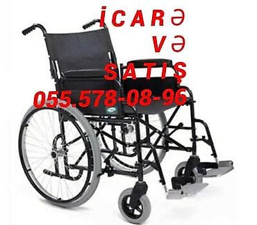 Mexaniki əlil arabası – icarə və satış xidməti - Yüngül və davamlı