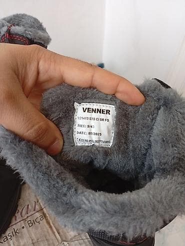 stringer alt geyimi: VENNER iş/çöl çəkmələri - Model: VENNER TS1413 S7S CISR FO (etiketdə — 3