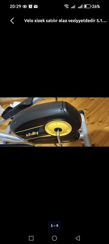 Электротранспорт: Velotirnajor tezedir 5defe istifade edilib 280 manat unvan baki — 6