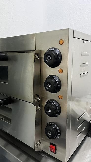 Оборудование для магазинов: Электрическая печь, Пицца, 2 этажная — 4