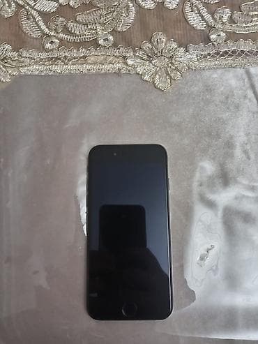 Foto və videokameralar: IPhone 7, Qara, Barmaq izi — 3