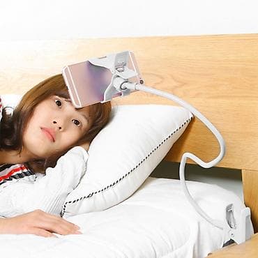 dji mic mini: Telefon tutacağı. Saplağı əyilir, tənzimləmək olur. Masaya, çarpayıya — 4