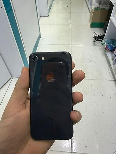 iphone 8 plus yeni: IPhone 8, 64 GB, Qara, Barmaq izi — 2