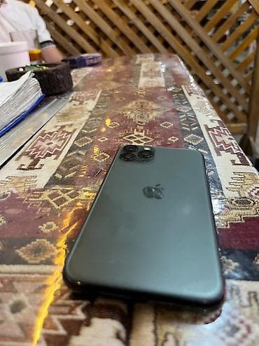 iphone 11 pro 265gb: IPhone 11 Pro, 64 GB, Matte Midnight Green, Sənədlərlə — 3