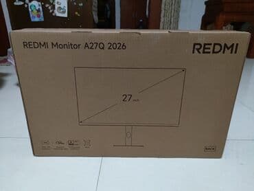 roborock s7 qiymeti: 27inch Xiaomi Redmi A27Q 2026 QHD 2K 120hz manitor mavi şüadan qoruyan — 5
