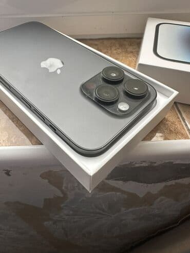 Audio: IPhone 14 Pro, 256 GB, Graphite, Face ID — 5