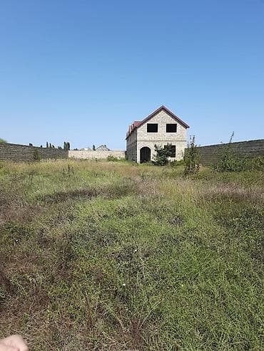 Satış üçün: geniş torpaq sahəsində yerləşən böyük daş tikili. 12sot — 4