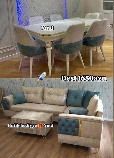 isdol: Masa və oturacaqlar — 1