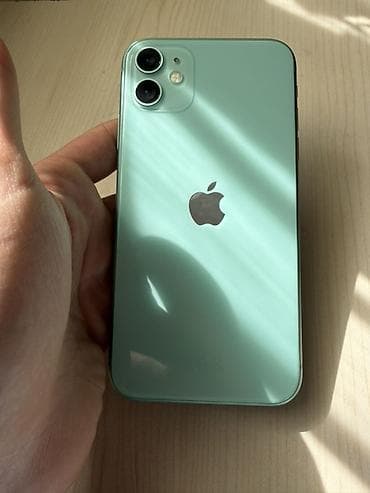 iphone x irsad: IPhone 11, 128 GB, Yaşıl — 1