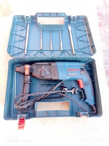 preparatr: Drel Perforator Bosch 2.26 Yeni keyfiyyətli təmiz mis sarğı ilə yeni — 2