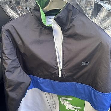 bas: Kurtka, Vetrovka, Payız, Lacoste, M — 3