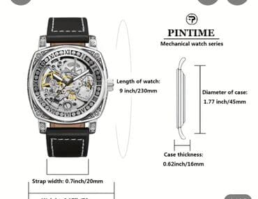 Принадлежности для часов: Наручные часы, цвет - Синий — 9