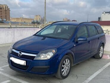 07 masin: Opel Astra: 1.9 l | 2006 il 330000 km Universal — 4