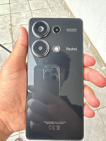 poco m6 pro 5g: Redmi Note 13 Pro, 256 GB, rəng - Qara, Barmaq izi — 4