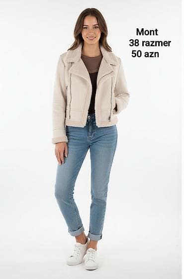 Kürk, M, rəng - Bej