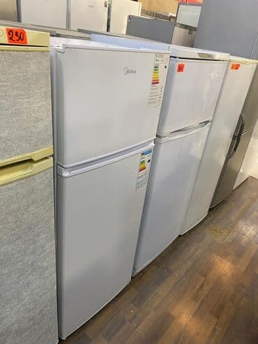 Посудомоечные машины: 2 двери Midea Холодильник Продажа, цвет - Белый — 1