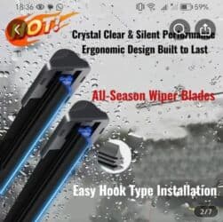 такси с багажником: Avtomobil üçün şüşəsilən lar – 2 ədəd dəst 50sm-45sm - Aerodinamik — 3