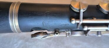 Məhsul: Tahta klarnet – “Wurlitzer Klarinette” (almanca yazılı loqo