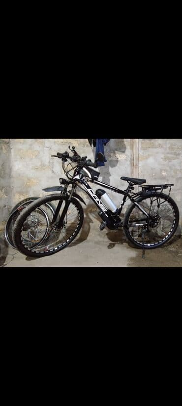 irsad telecom velosiped: Elektriklə gücləndirilmiş Daunis (DANIS) dağ velosipedi - Alüminium — 2