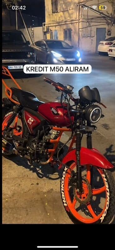 купить мопед: Tufan - M50, 50 см3 — 1