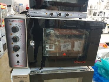 konveksiyon bişirmə sobası qiyməti: Çörək, Şirniyyət üçün, Elektrik, 4 mərtəbəli — 2