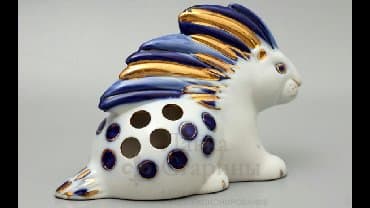 qara qarayev tibb kurslari: Heykəlcik, 1970 il, Farfor, SSRİ, Ünvandan götürmə — 1