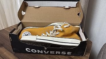 conver: Satılır – Original Converse (Kişi) 📏 Ölçü: 41 🎨 Rəng: Sarı (Mustard) — 3