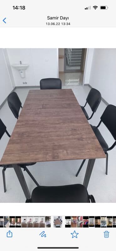 yazı masa: Masa və oturacaqların birbaşa depodan ✅topdan qiymətinə pərakəndə — 7