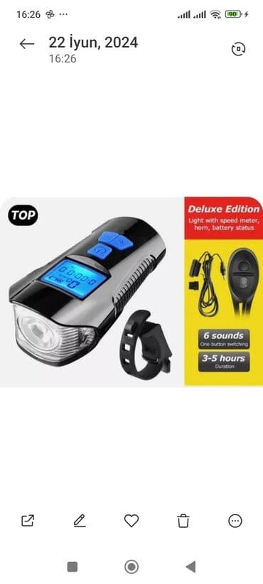 bakıda ovcu mağazaları: Velosiped aksesuarları — 3