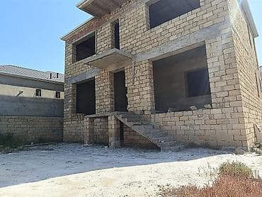 satdlq evler: 5 otaqlı, 111 kv. m, Təmirsiz — 2
