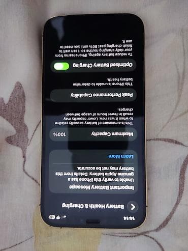 iphone x dubai: IPhone 13 Pro, Qızılı, Face ID — 4