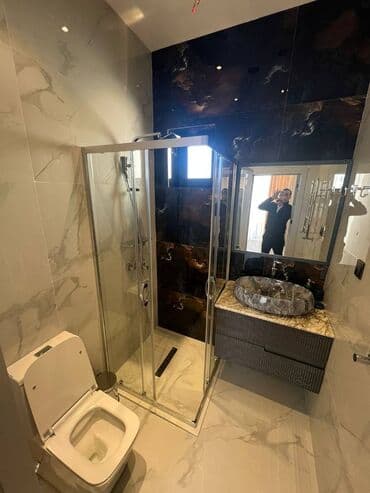 недвижимость в азербайджане купить: Баку, Пос. Шувалан, 180 м², 4 комнаты, С бассейном, Комби, Газ, Электричество — 25