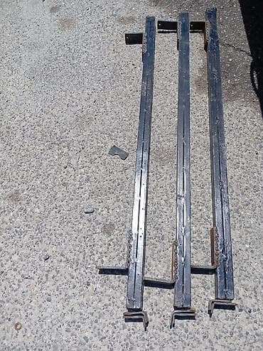 bolt profil: Metal tirlər – 3 ədəd - Material: qalın divarlı polad profil - — 1