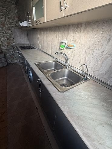 metbex mebel: Mətbəx mebeli dəsti - Ölçü: 4,2 m uzunluq (bir xətt üzrə) - Üst — 2