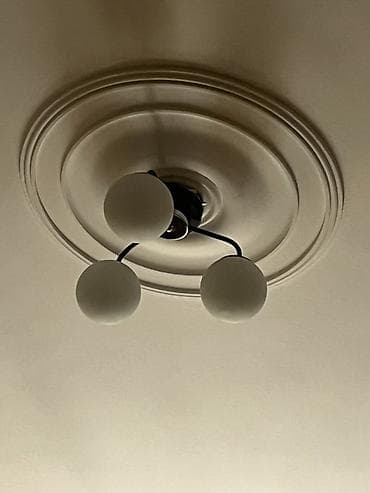 Освещение: Люстра, 3 лампы, Металл — 2